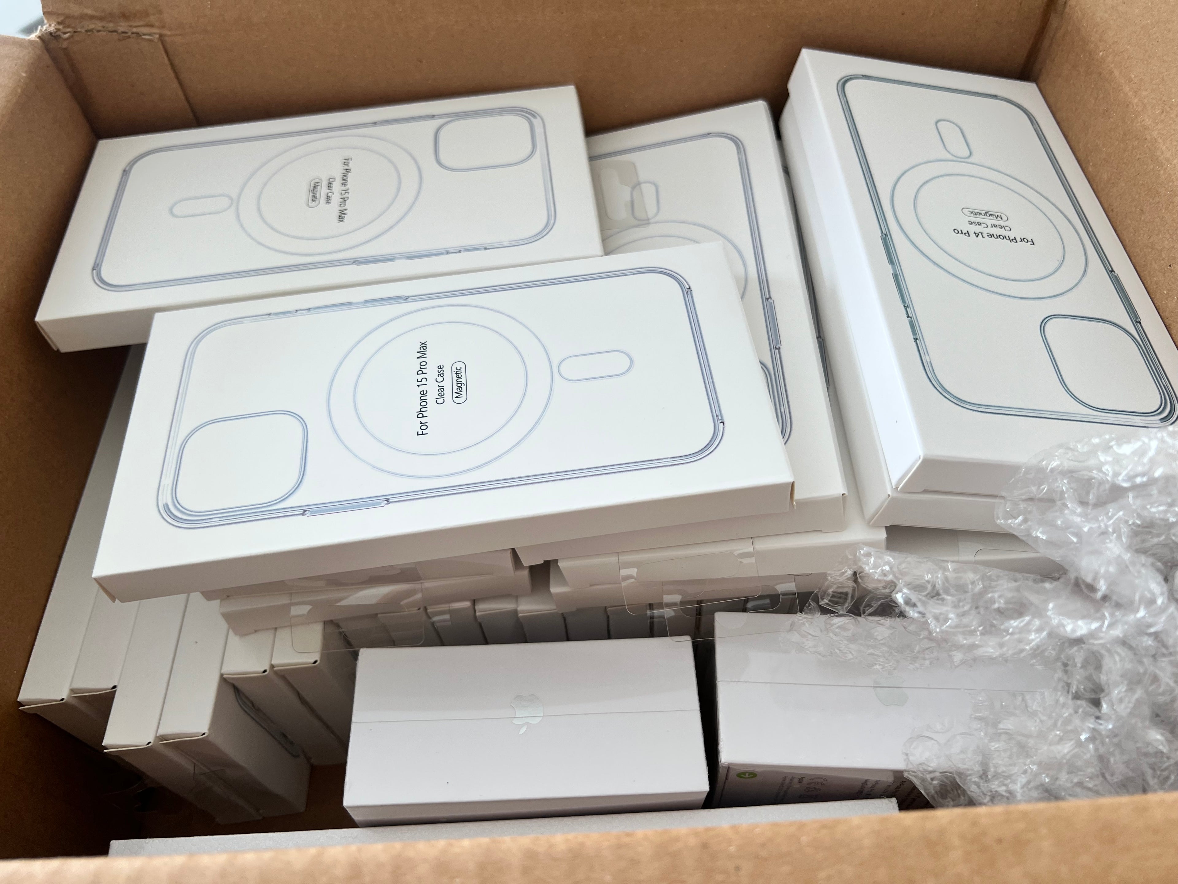 Mayoreo de Fundas MagSafe 10 piezas