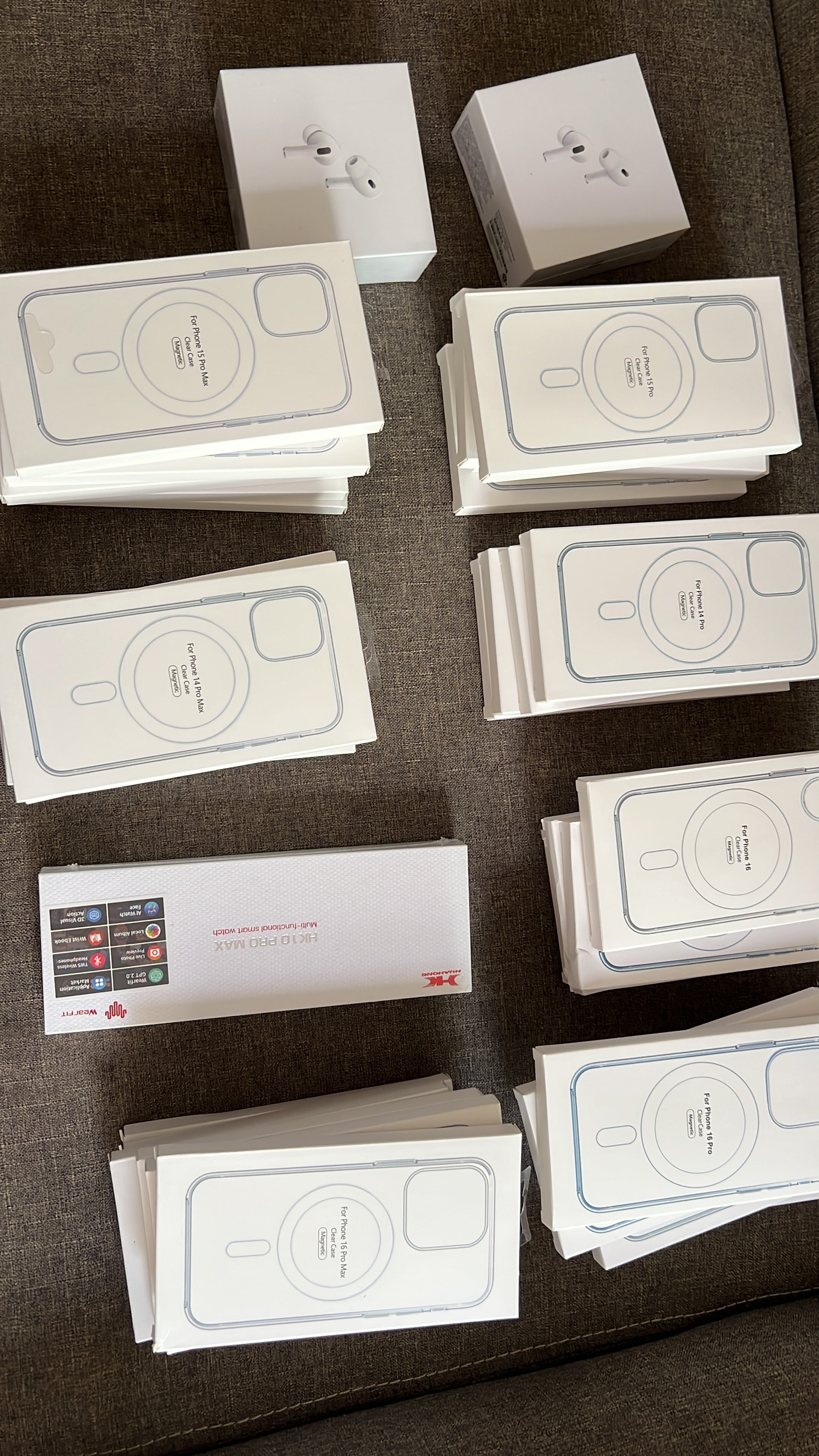 Mayoreo de Fundas MagSafe 10 piezas